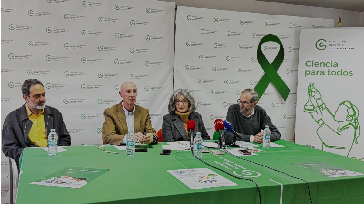 Presentación de la novena jornada de actualización en oncología.