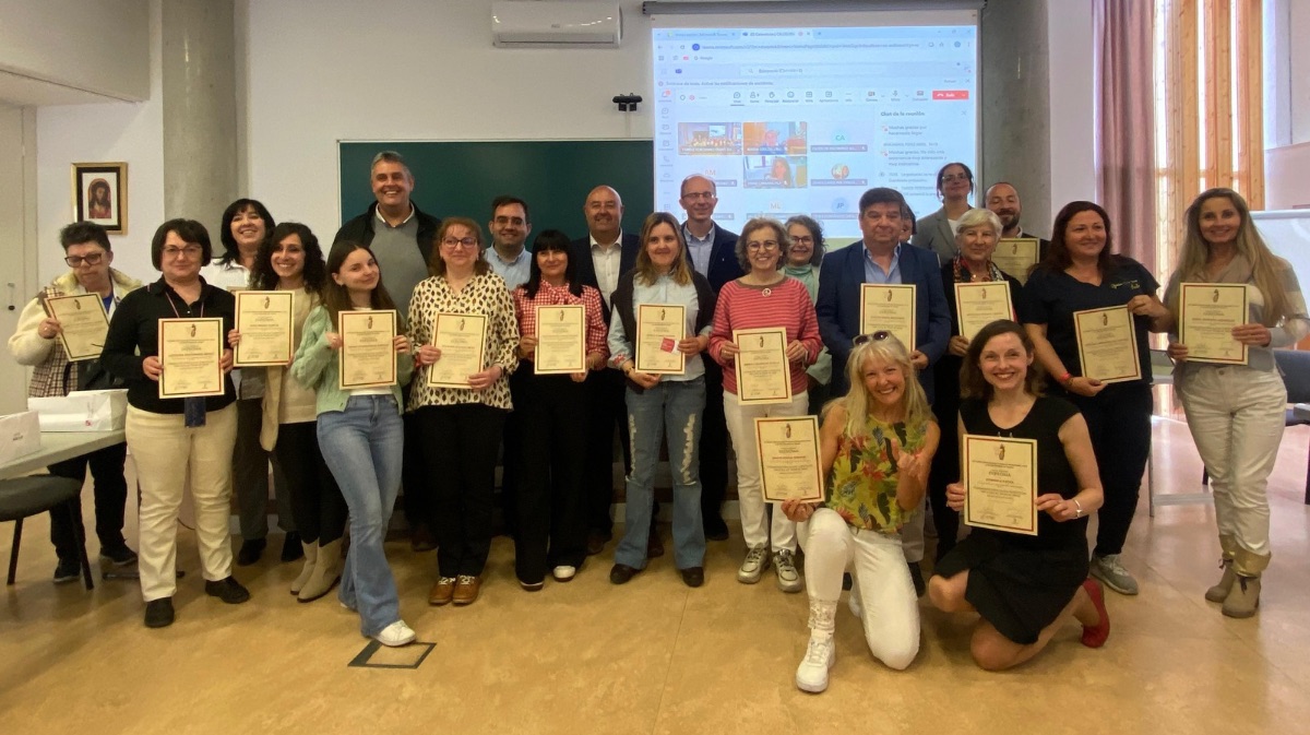 Fin del curso de Guías Turísticos sobre la figura de Santa Teresa.