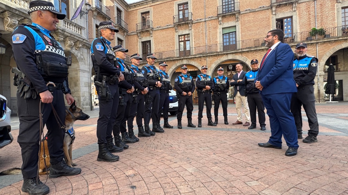 Unidad Especial de Seguridad Ciudadana (UESC) de Policia Local.