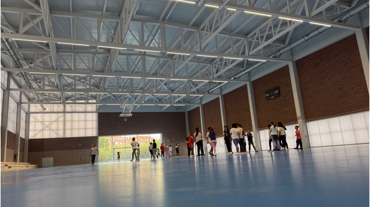 Pabellón Carlos Soria