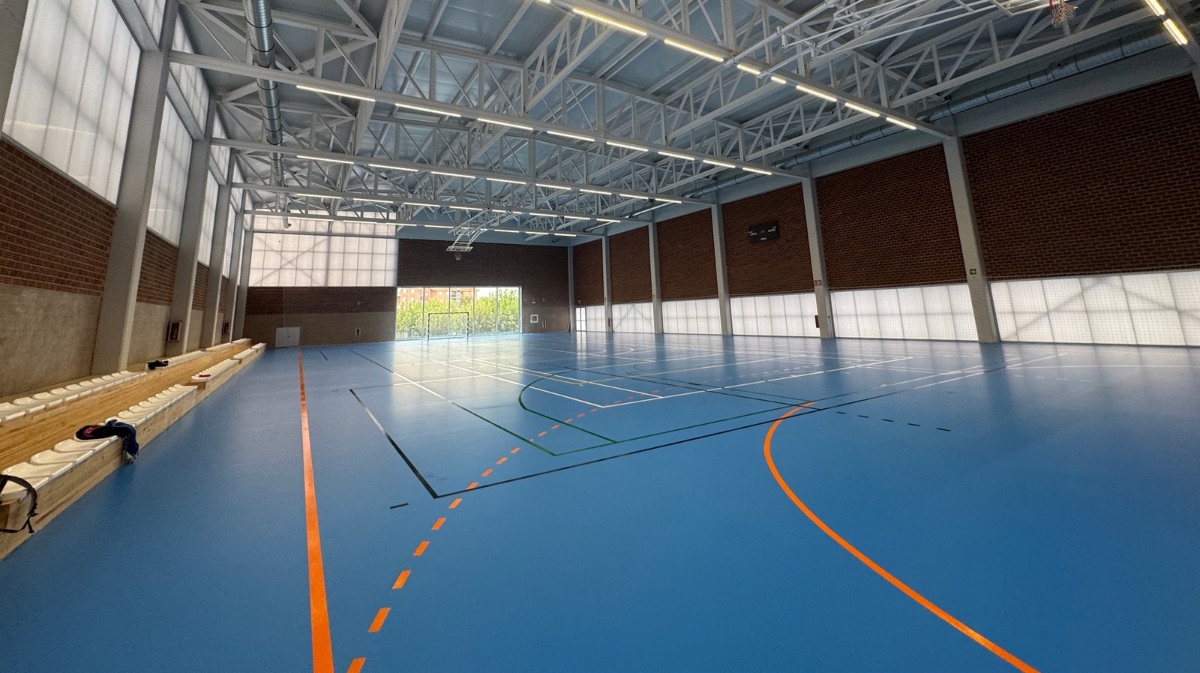 Pabellón Carlos Soria