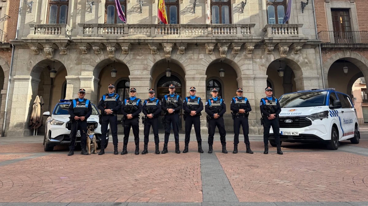 Unidad Especial de Seguridad Ciudadana (UESC) de Policia Local.