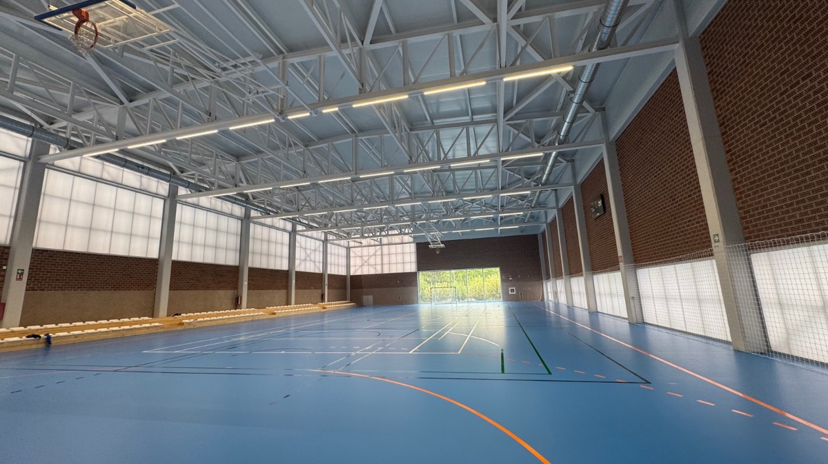 Pabellón Carlos Soria