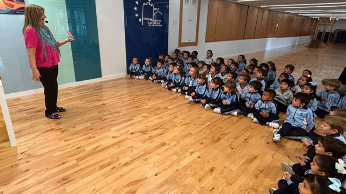 El poder de la lectura inspira a los escolares del Colegio Milagrosa-Las Nieves