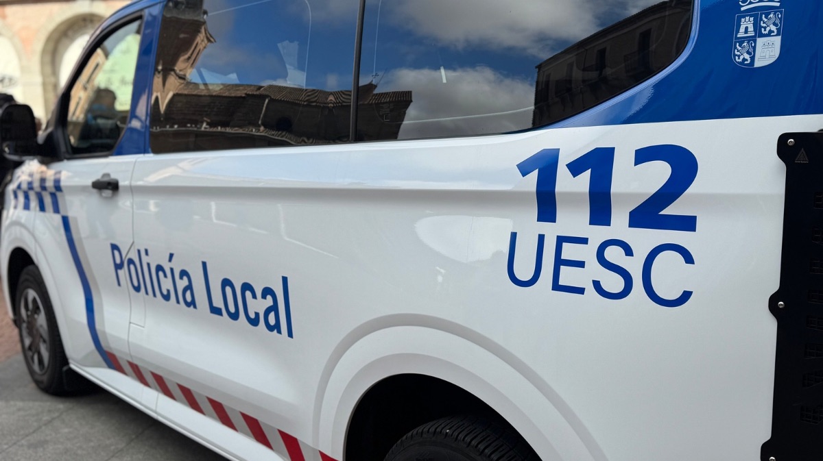 Vehículo Policia Local