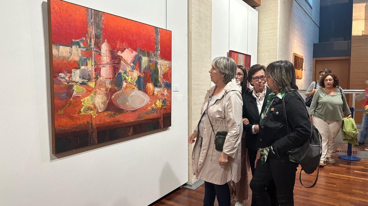 Inauguración de la exposición ‘Arturo’