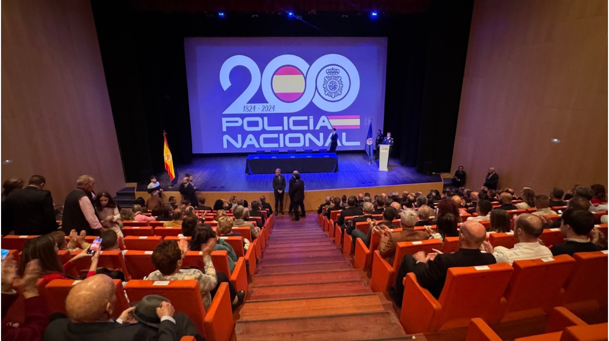 Celebración del Día de la Policía