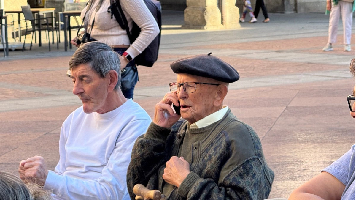 Día internacional de las personas de edad