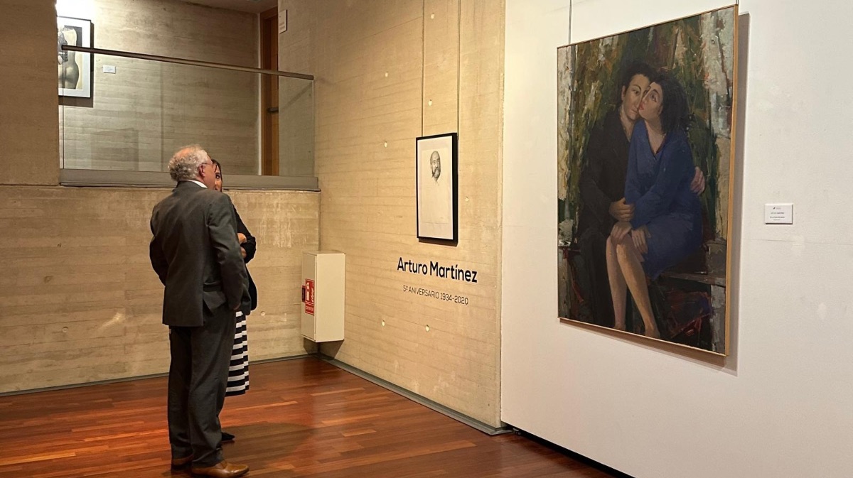 Inauguración de la exposición ‘Arturo’